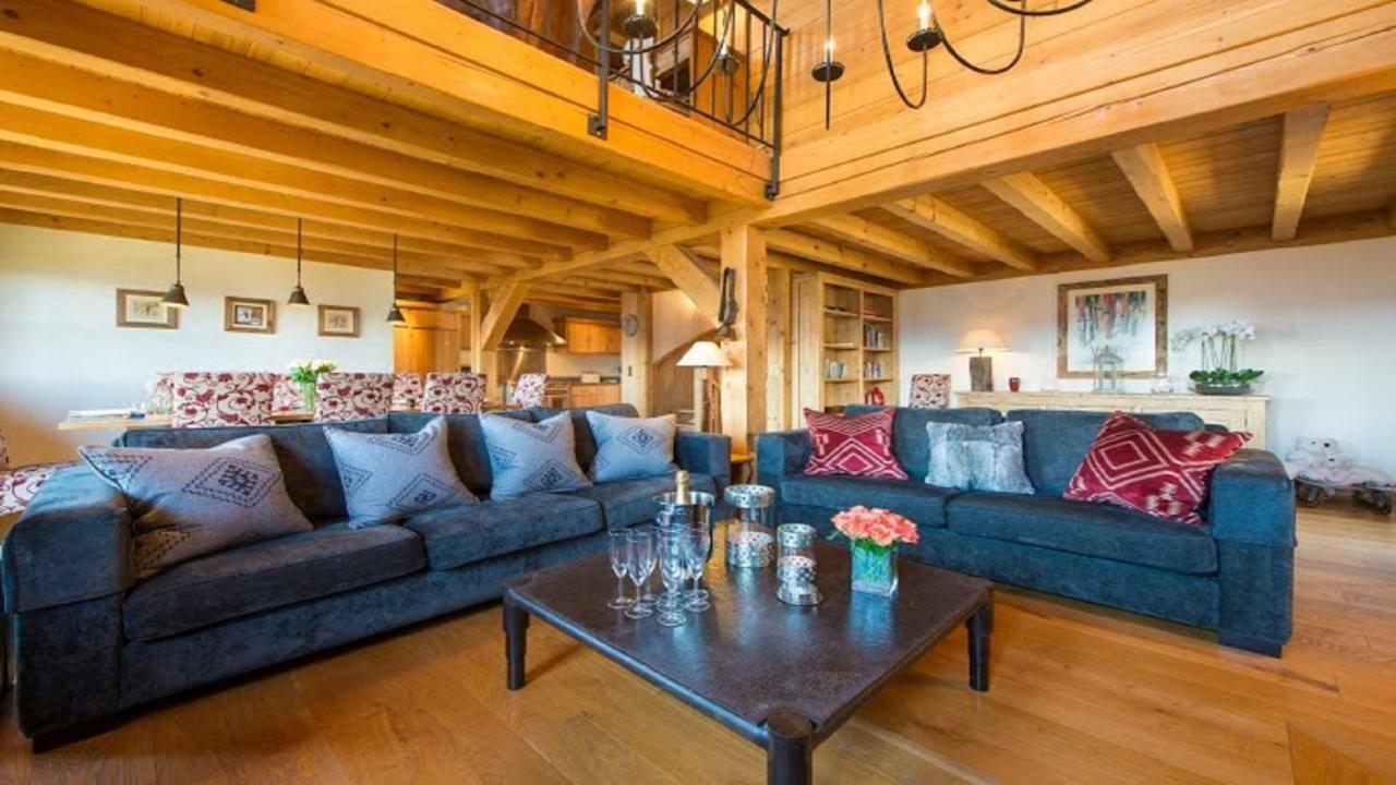 Chalet Dunmore Villa Verbier Exterior foto